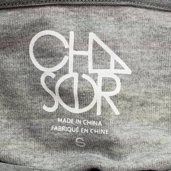 Chaser Rainbow Stripe Tee Top Small or Medium* Cozy Pullover Dropped Sleeves - Picture 4 of 8